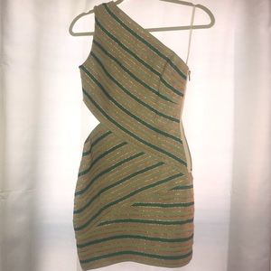 Wow Couture One Shoulder Dress